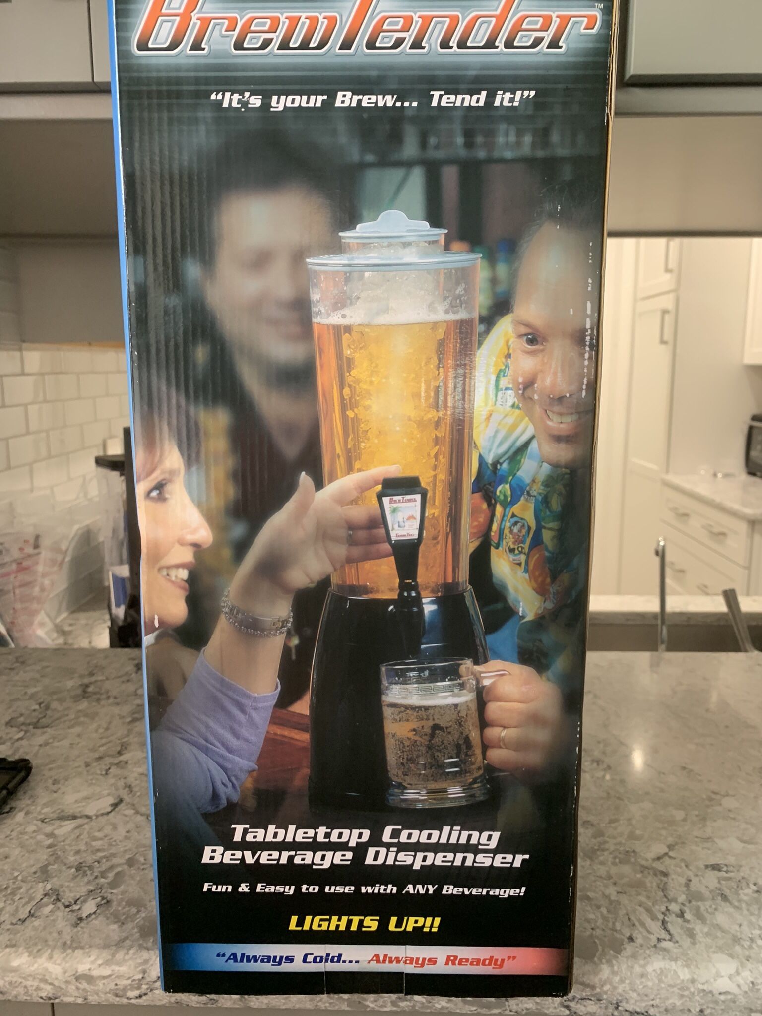 Brewmaster Beverage Dispenser for Sale in Cape Coral, FL OfferUp