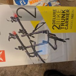 Allen Sports Deluxe 2 Bike Trunk Mount Rack Model 102DN