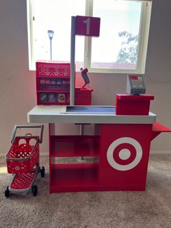 Target Toy Checkout Register Play Set