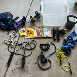 Various Exercise Equipment
