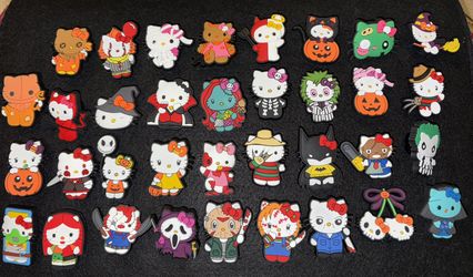 Halloween Hello Kitty Charms