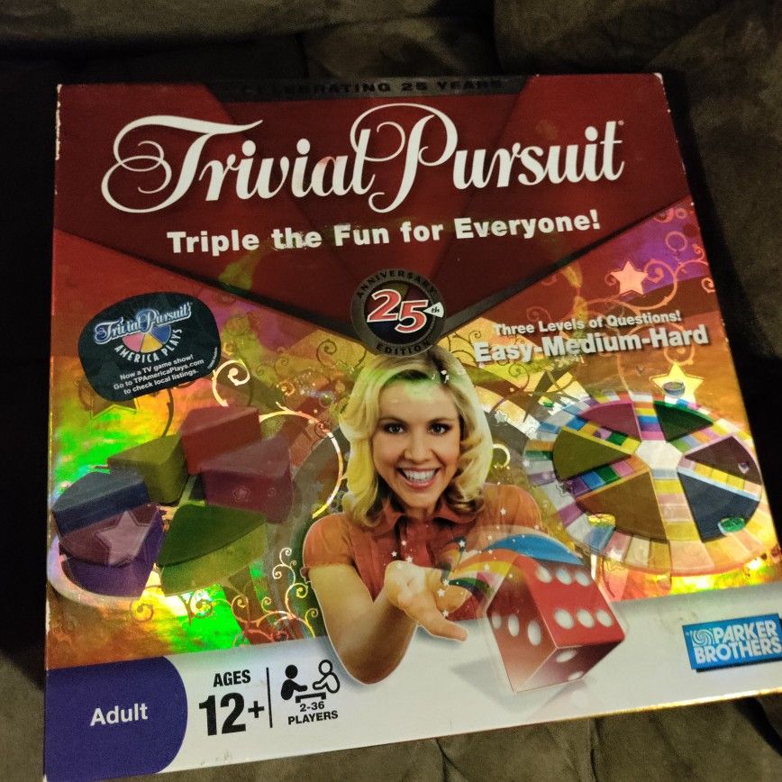 Trivial Pursuit Boardgame