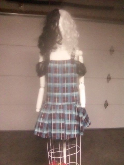 Monster High Costume Size M With Wig