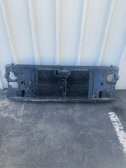 90-98 Chevy OBS radiator support w/ a/c condenser