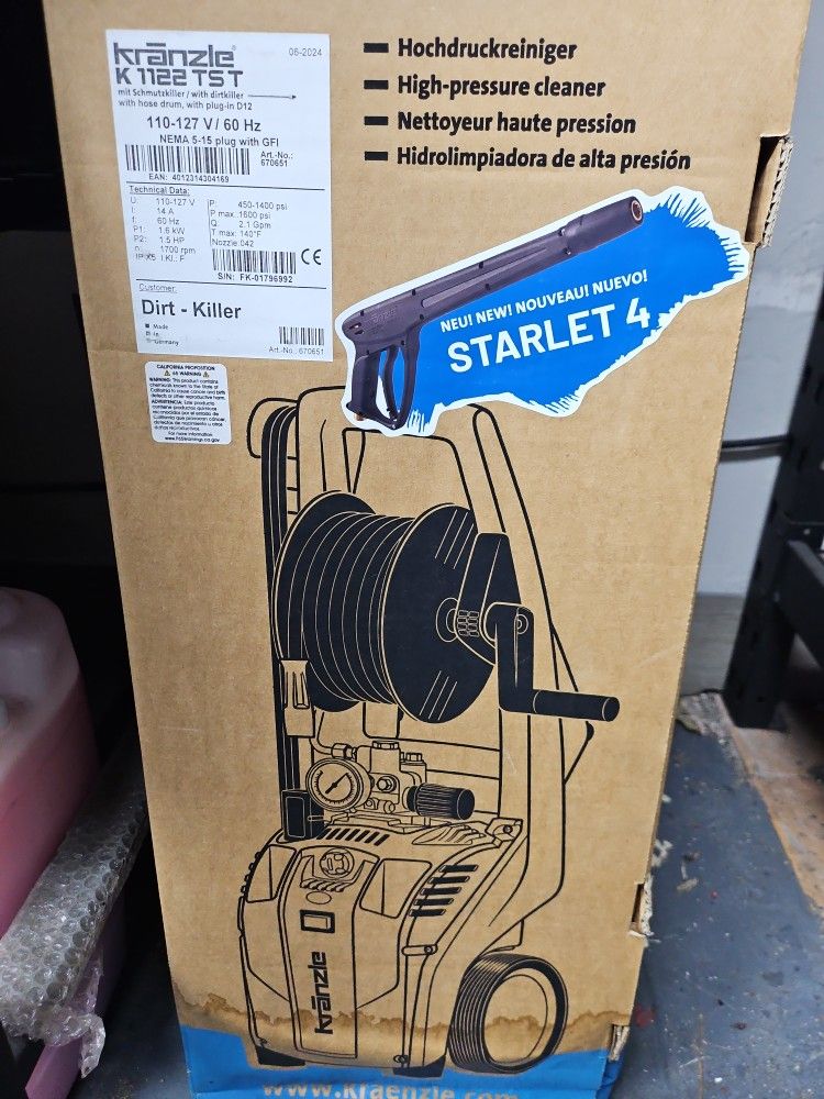 Kranzle 1122 Tst