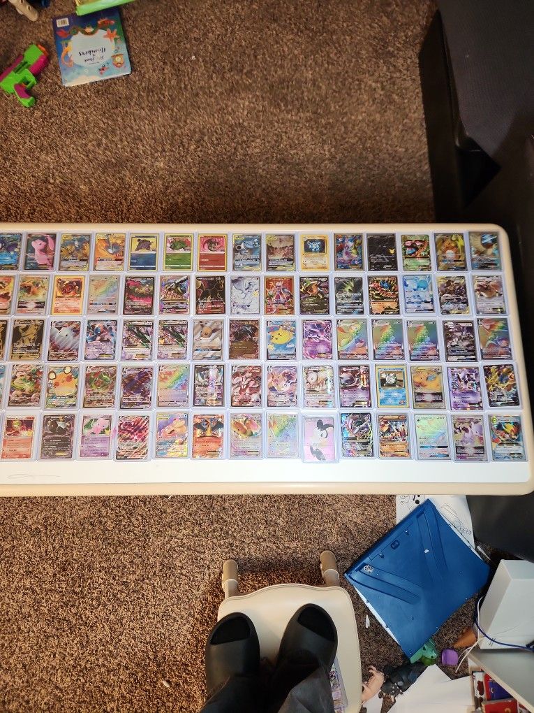 75 Pokémon Cards DM Me If You Have Questions 