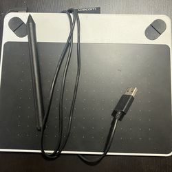 Wacom drawing pad