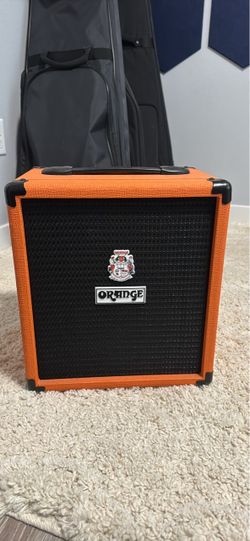Orange Bass amp
