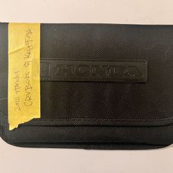 18 Honda Owner’s Manual