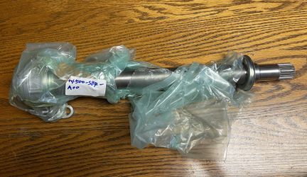 Genuine OEM Honda 44500-S84-A00 Shaft Assembly, Half