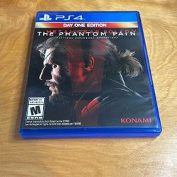 PlayStation 4 / PS4 - Metal Gear Solid V. The Phantom Pain 