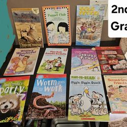 Updated Pics Wed Feb 18th -2nd Grade /  Level 2 Readers $1.00/ea