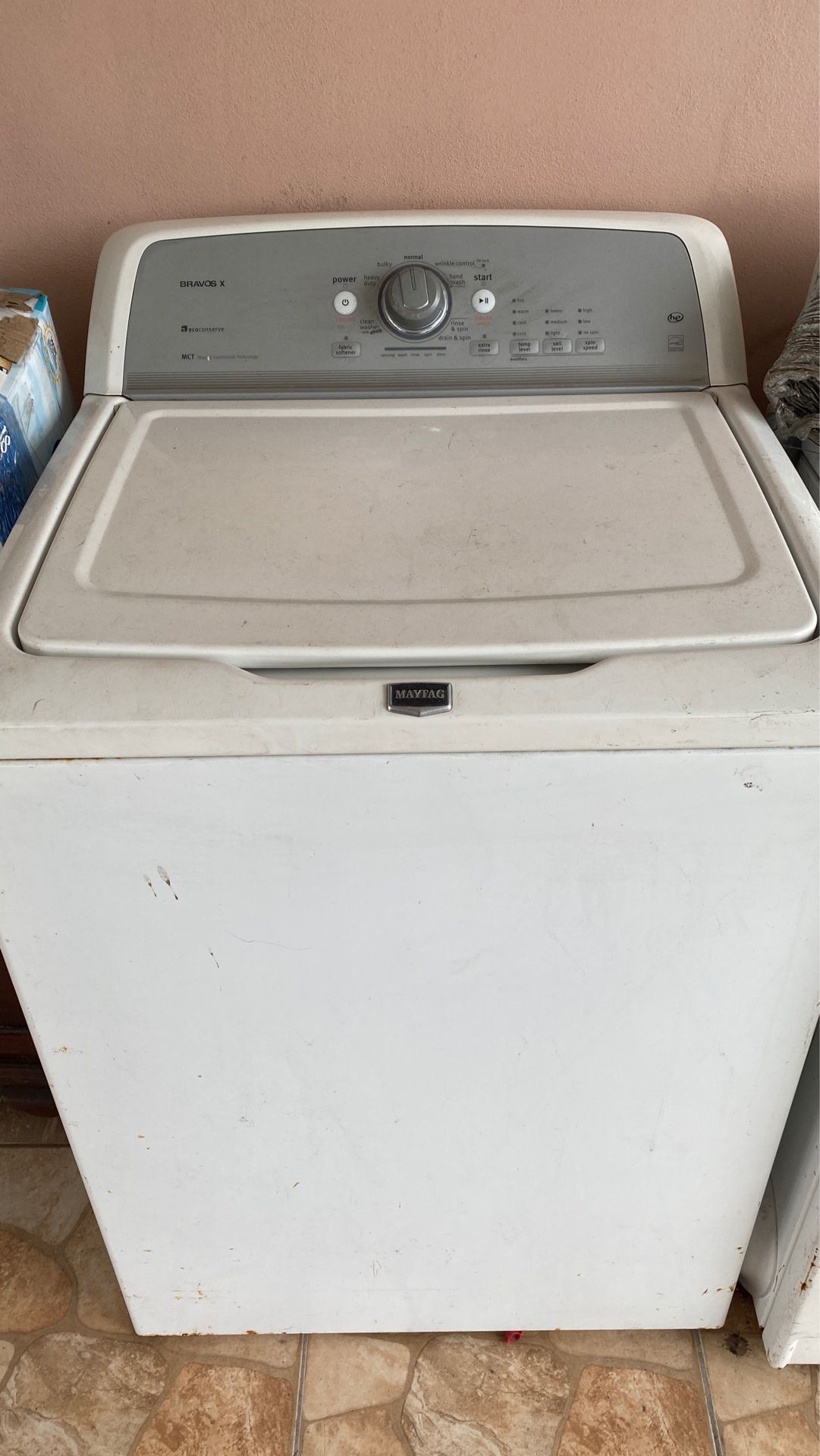 Maytag washer and kenmore dryer