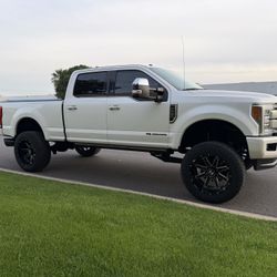 2017 F250 Super duty Platinum 