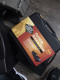 Butane portable stoves