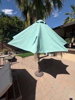 Pool umbrella