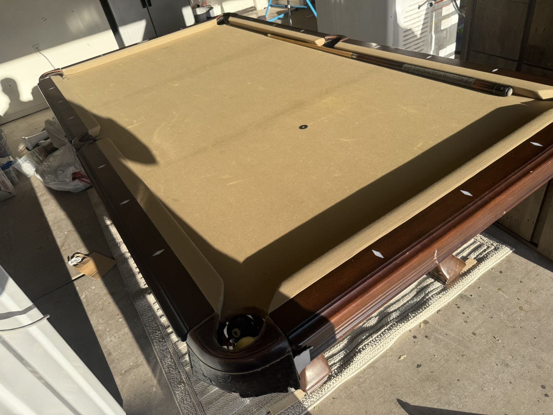 American heritage Pool table 