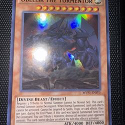 Ultra Rare Obelisk The Tormentor (DSOD Art)