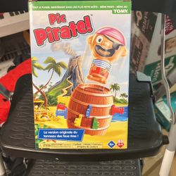 Family Game Pop Up Pirate 