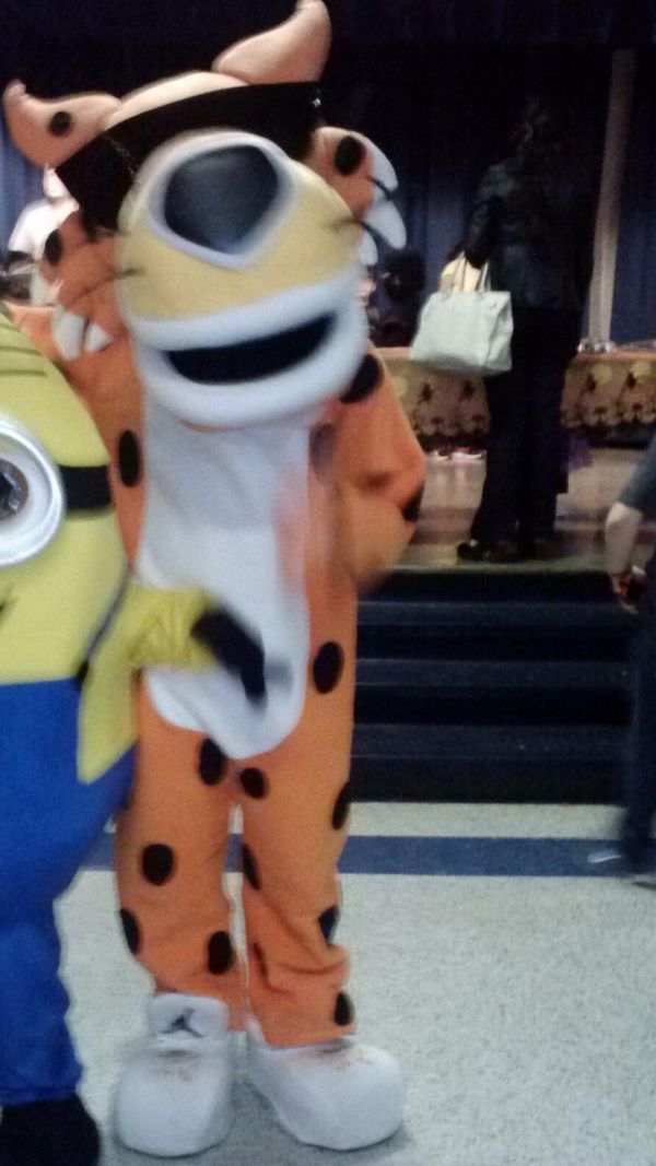 Chester cheetah mascot costume for Sale in Seattle, WA OfferUp