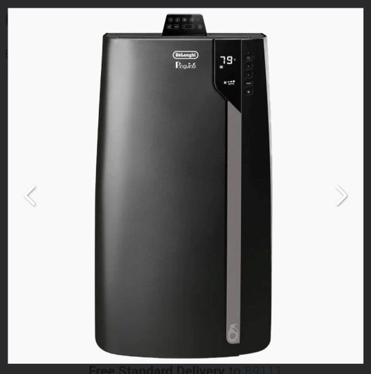 Delonghi Pinguino 4 In 1 Portable Air Conditioner Heater Dehumidifier