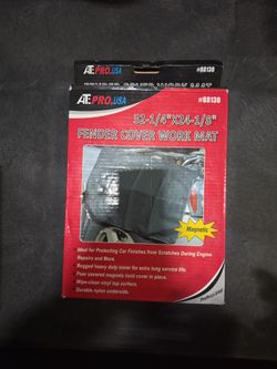 ATD PRO USA Magnetic Fender Cover Work Mat - Brand New (#88130)