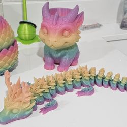 Glow In The Dark Handmade Dragon Egg Dragon And Dragon Holder