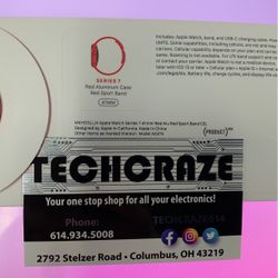 Apple Watch Series 7 41mm Cellular Unlocked Brand New