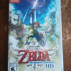 *New/Sealed* Skyward Sword The Legend Of Zelda 