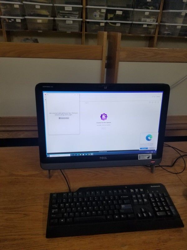 DELL ALL IN ONE COMPUTER (T1019)
