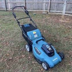 Makita 18V X2 (36V) LXT Lithium-Ion Cordless 21 in. Walk Behind Self-Propelled Lawn Mower