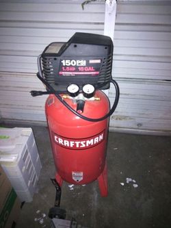 Craftsman air compressor