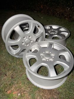 Set of rims 15”