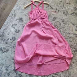  Bubblegum  Pink Dress 