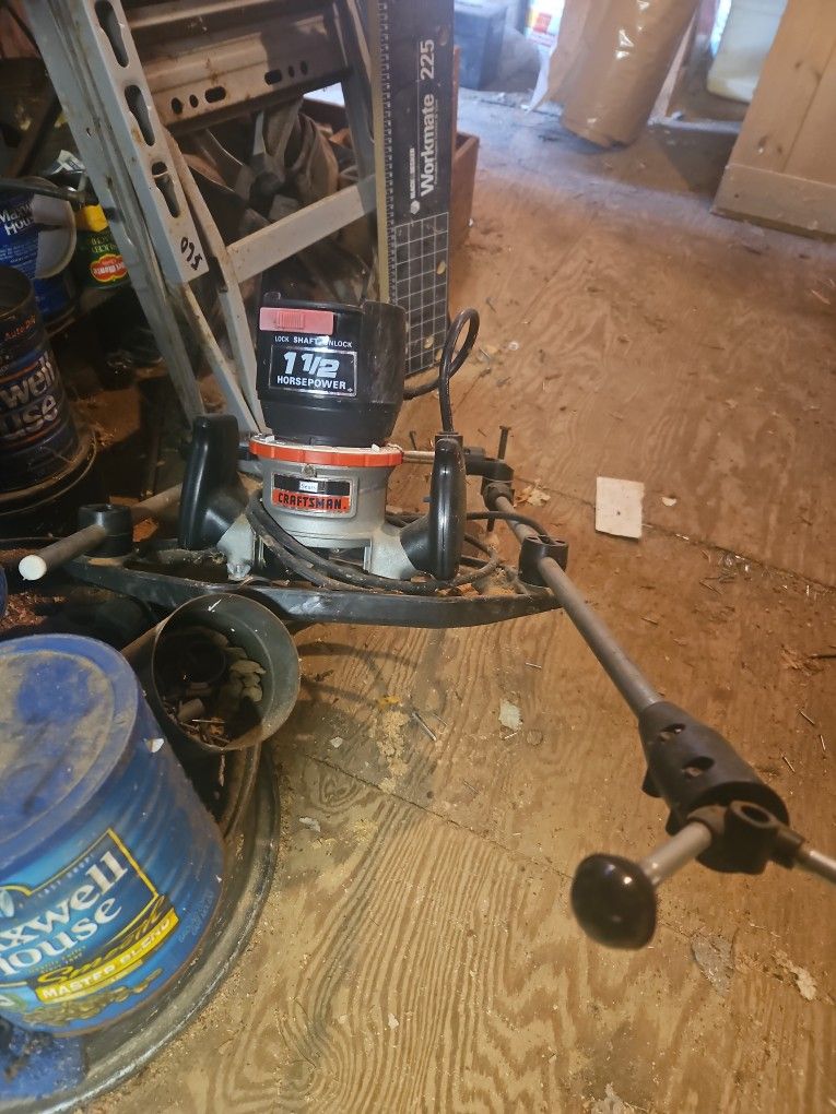 Craftsman 1.5 Horsepower Router