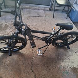 Mongoose BMX Bike