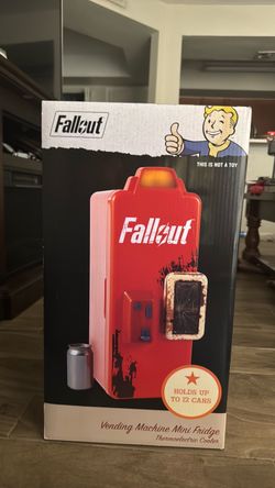 Fallout Nuka Cola Mini Fridge