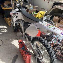 2008 Yamaha 450f