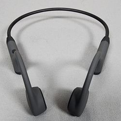 Bone Conduction Headphones, 2024 Upgrade Open-Ear Wireless Bluetooth Workout Headphones with Microphones, 8Hr Playtime, Waterproof Earphones for Sport
