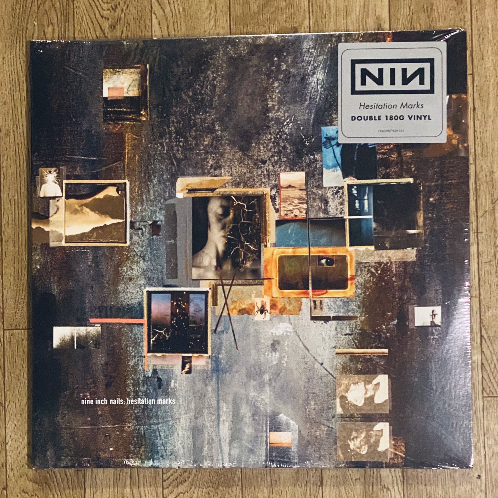 Nine Inch Nails 2LP Vinyl Record 180gram - Hesitation Marks - New Sealed  for Sale in Burien, Washington - OfferUp