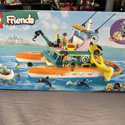 LEGO Friends Sea Rescue Boat 41734