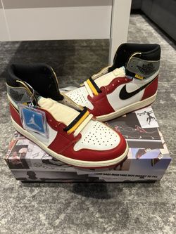 Union Air Jordan 1 Chicago Size 9