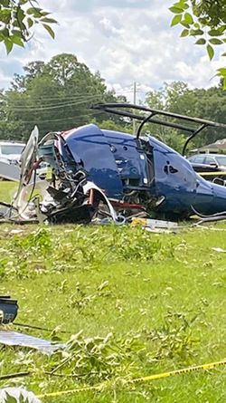 brand new helicopter
