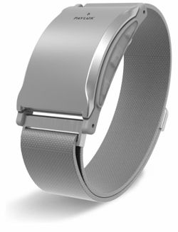 Pavlok 3 Aegean Silver Delix Band L (NEW)