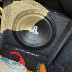Jl Subwoofer With Amp