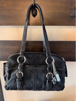 Coach Bonnie Signature Soho Satchel