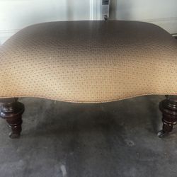 Foot stool with Wheels