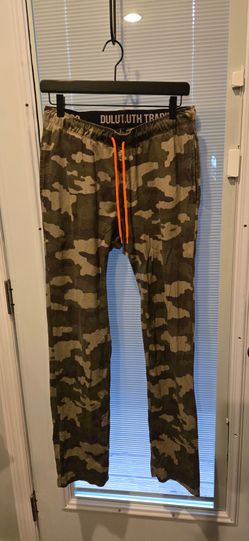 Duluth Trading Co Camo Lounge Pants