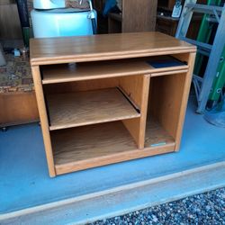 COMPUTER DESK SMALL WOOD