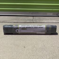 Master Mechanic 1/2” Torque Wrench